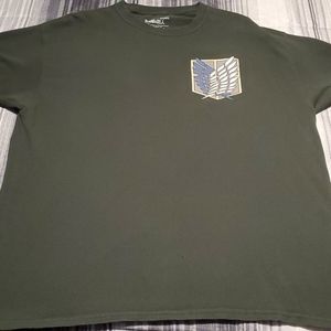 Attack On Titan Scout Regimen shirt
